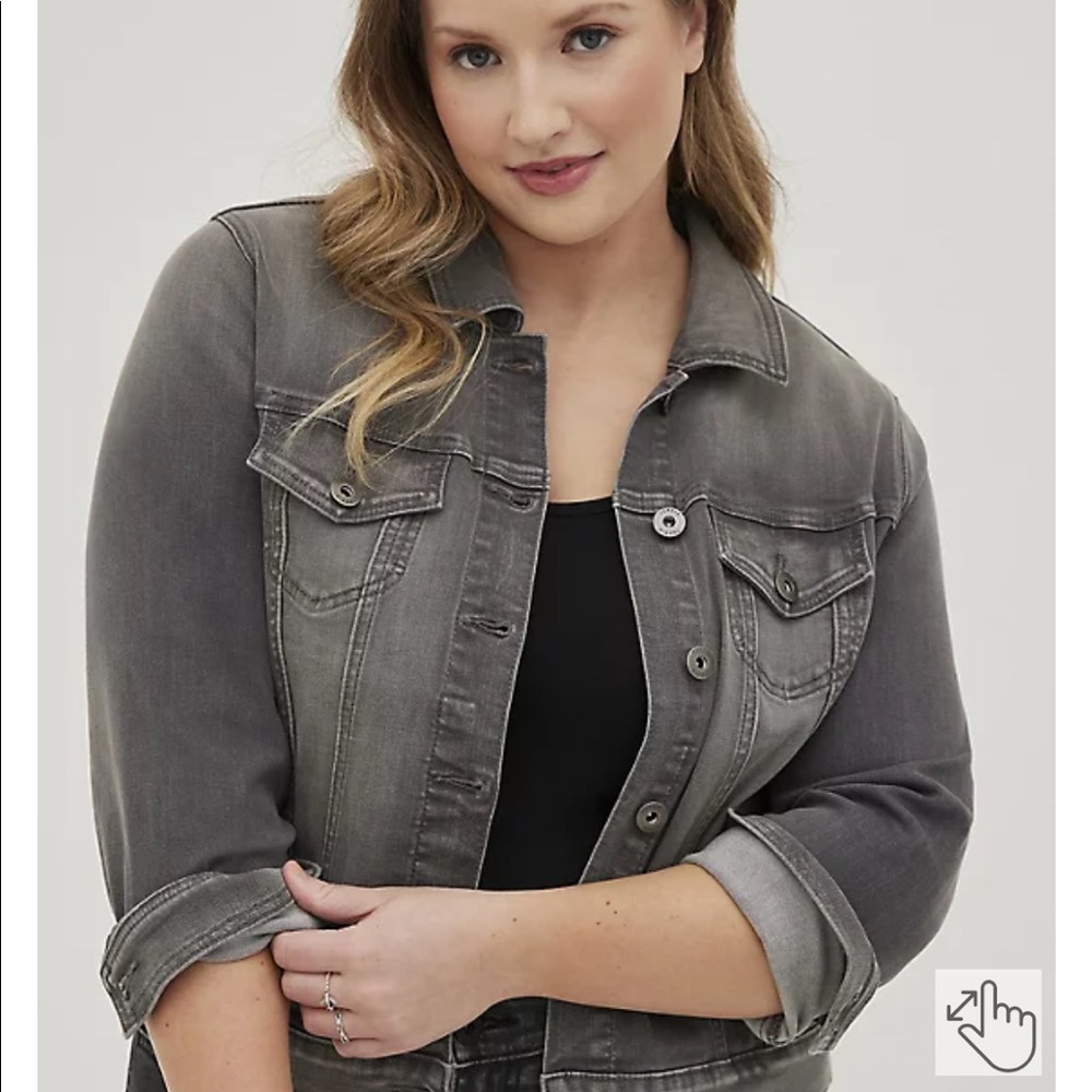 Jean Jacket - Grey Wash NWTs